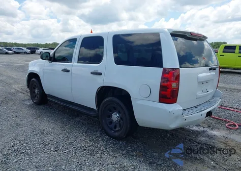 2013 Chevrolet Tahoe Commercial Fleet z USA, uszkodzony, nr VIN 1GNLC2E05DR327981